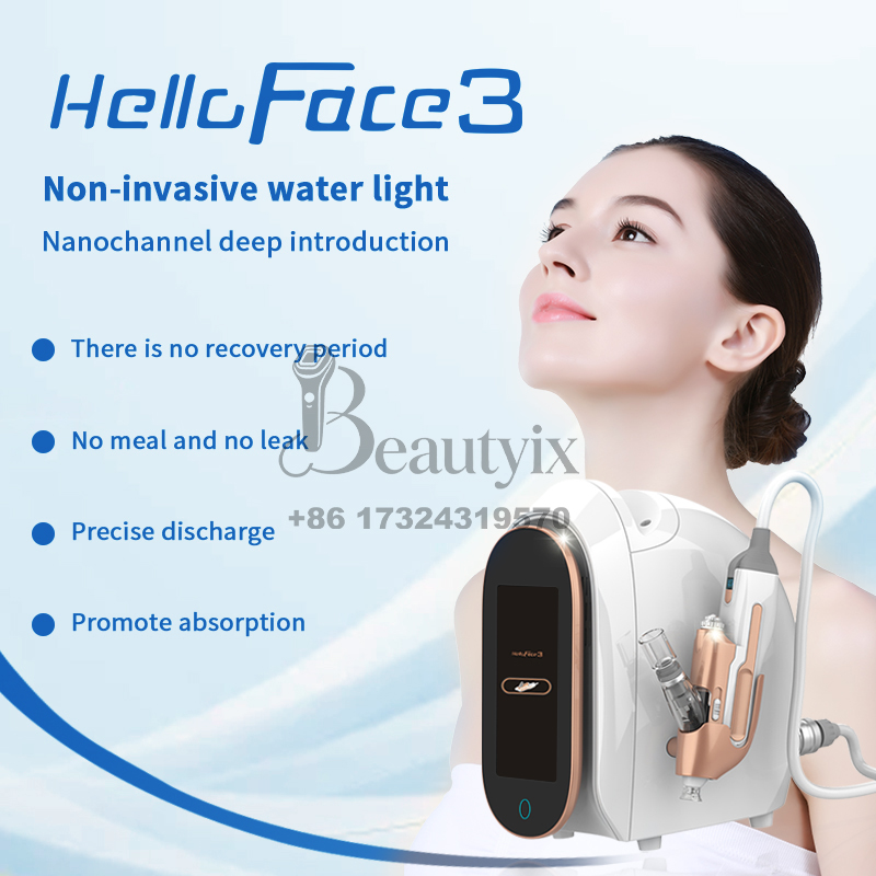 Skincare Ls - 最新のハローフェイス3高圧エアフロー保湿フェイシャルマシン フェイスケア肌再生美容サロン機器