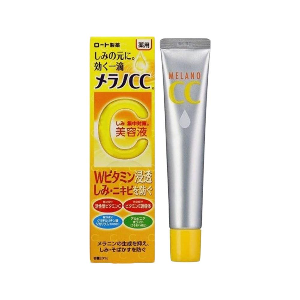 Ferulic Acid Serum - メラノCCロート エフェクティブジャパン インテンシブ アンチスポットエッセンス ビタミンC・E配合 くすみ改善