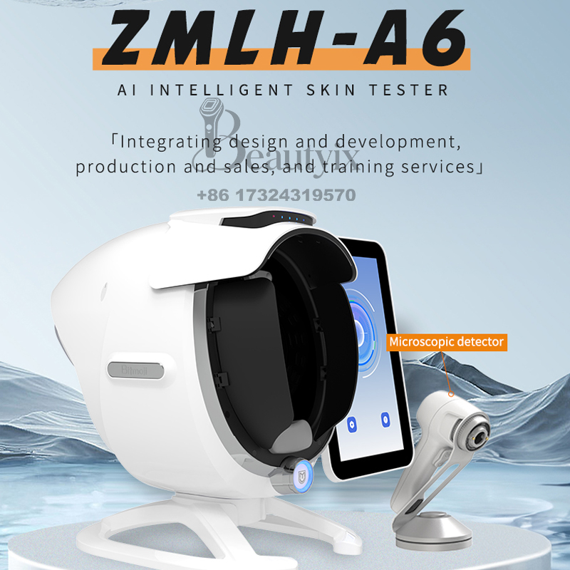 Skincare Ls - 3D AI顔肌分析機 プロ仕様肌スキャナーテスター 美容サロン用スキンケア分析機器