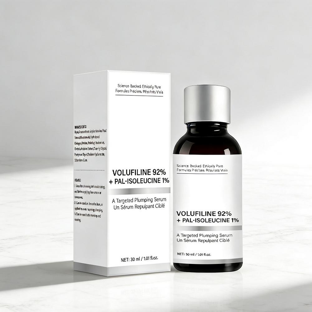 Ferulic Acid Serum - ヴォルフリネ92% + パルイソレシン1%配合 ナイアシンアミド配合 プランピングセラム 無水状肌の輝きを高めるフェイシャルセラム