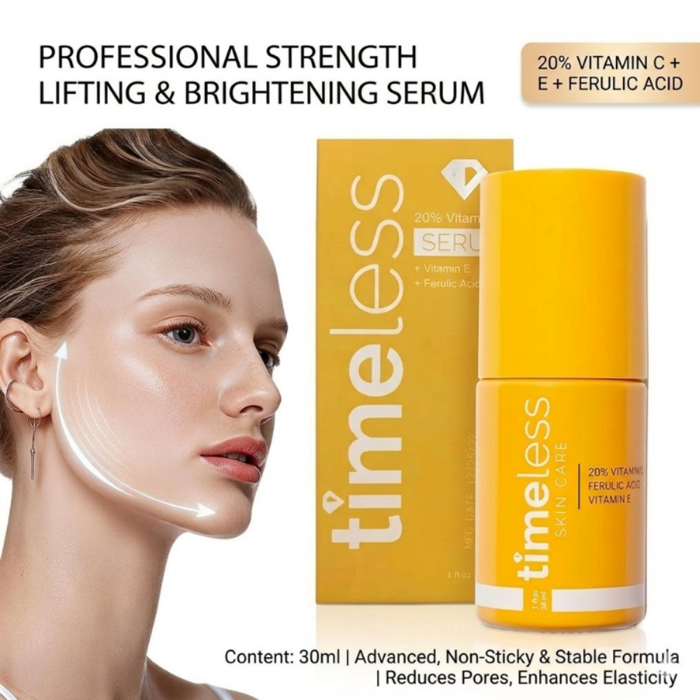 Ferulic Acid Serum - タイムレス 30ml ビタミンC フェルラ酸エッセンス 抗酸化作用 ブライトニング