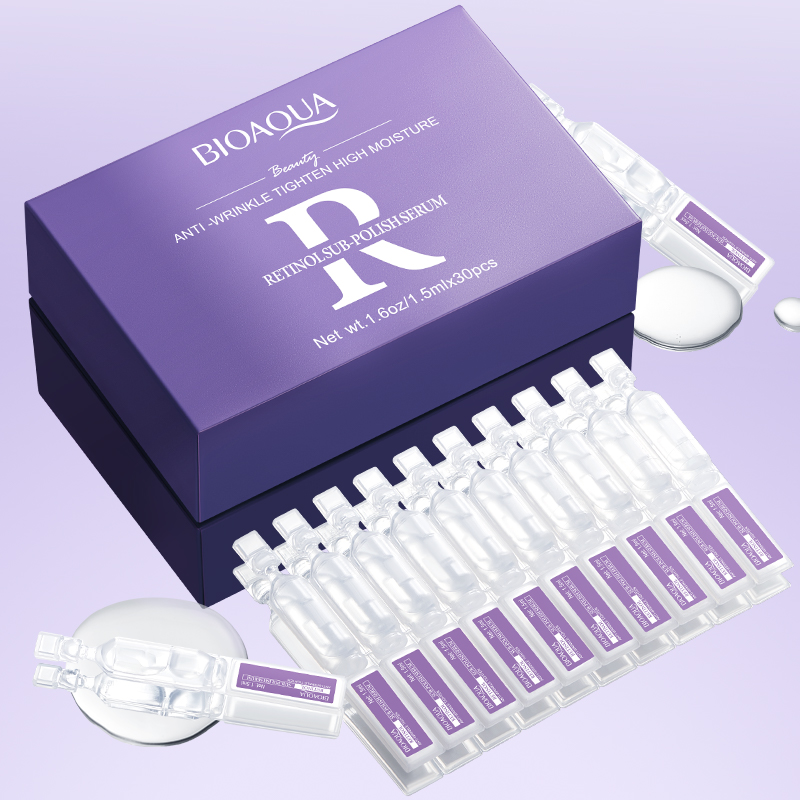 30個入り BIOAQUA レチノール ビタミンC フェイス - Skincare Bioaqua のレビューと価格