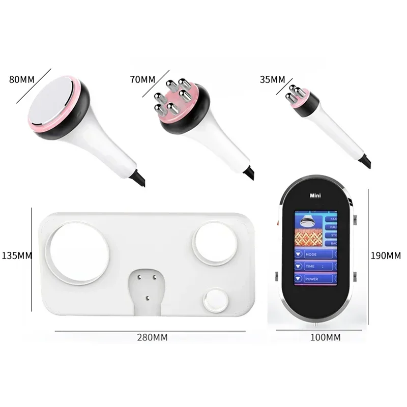 40 18K 超音波キャビテーションマシン無線周波数伍長フェ - Skincare Scora のレビューと価格
