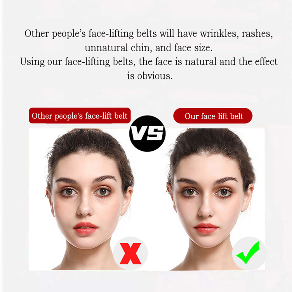 顔痩せバンド 再利用可能 Vライン フェイスシェイパー 女性 - Skincare Scora のレビューと価格