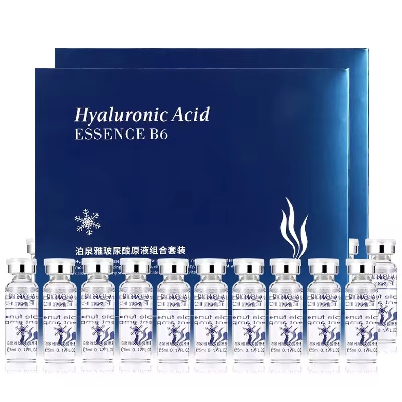 20 個 BIOAQUA ヒアルロン酸血清フェイシャルスキン - Skincare Bioaqua のレビューと価格