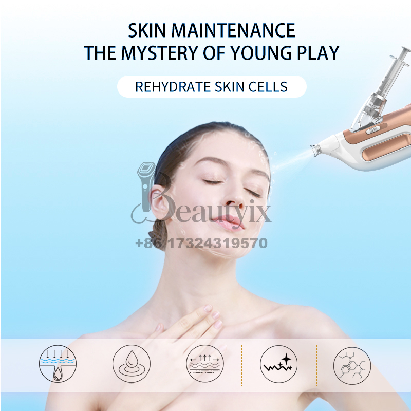 最新のハローフェイス3高圧エアフロー保湿フェイシャルマシン  - Skincare Ls のレビューと価格