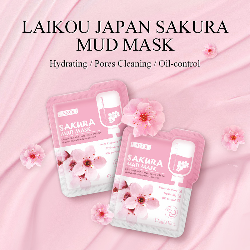 LAIKOU 5 個泥マスククレイマスク桜抹茶ナスティーツリ - Tea Tree Spot Treatment のレビューと価格