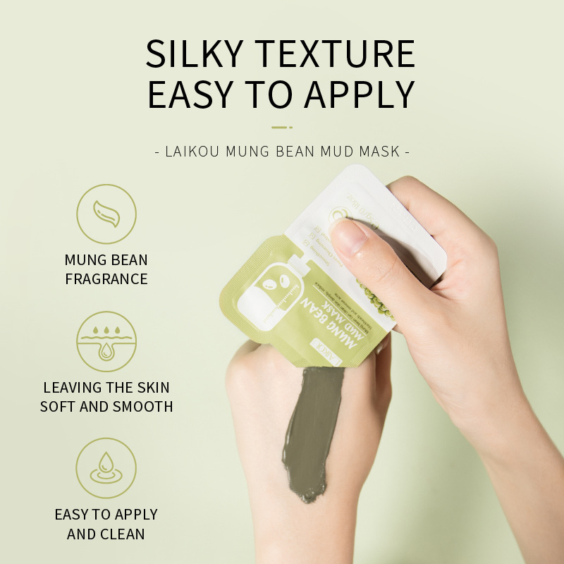 LAIKOU 5 個泥マスククレイマスク桜抹茶ナスティーツリ - Tea Tree Spot Treatment のレビューと価格