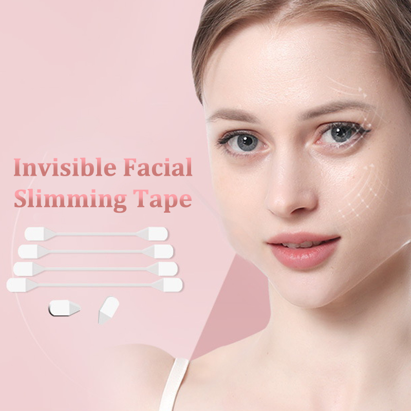 目に見えない痩身テープ,しわ防止パッチ,しわ防止,たるみ,顔 - Skincare Scora のレビューと価格