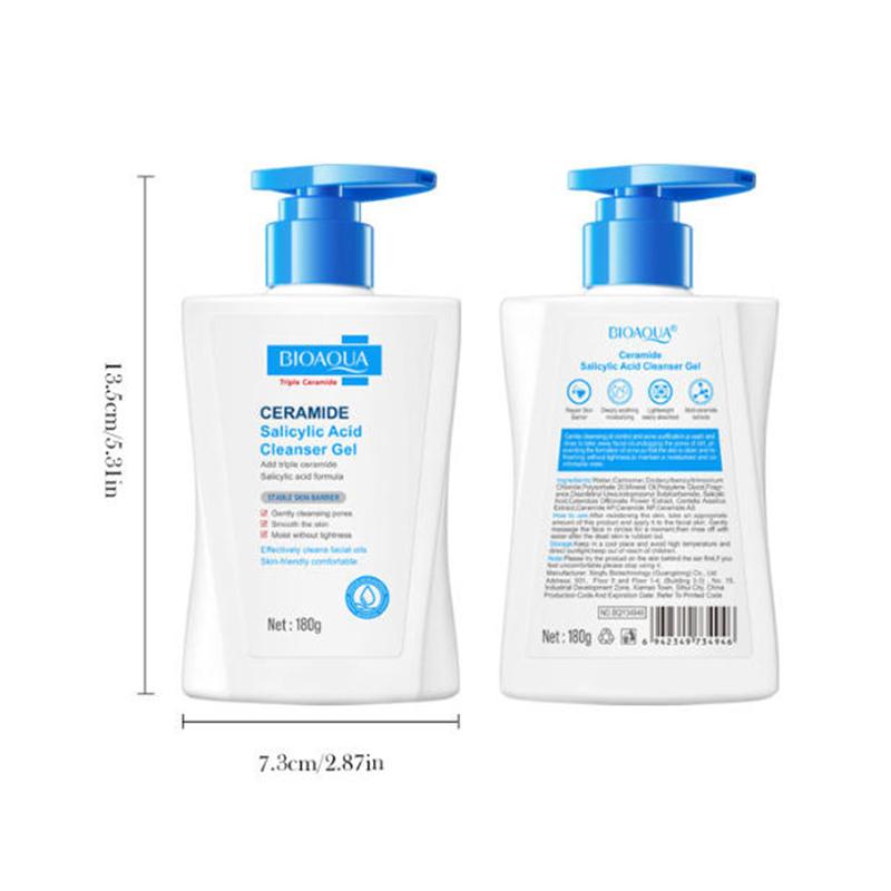 BIOAQUA サリチル酸配合 ニキビ除去洗顔料 保湿 ニキ - Skincare Bioaqua のレビューと価格
