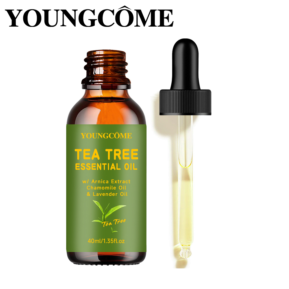 ティーツリーエッセンシャルオイル（スキンケア、髪、頭皮、爪、 - Tea Tree Spot Treatment のレビューと価格
