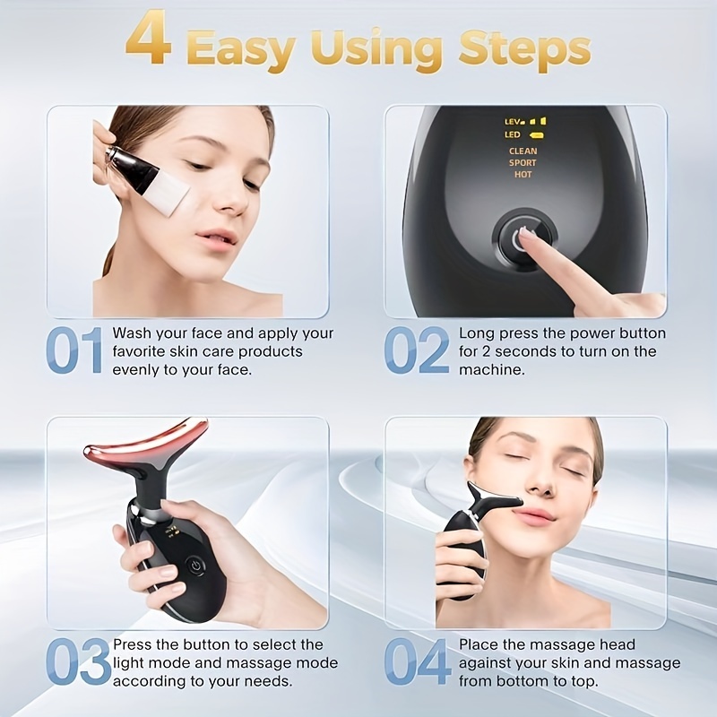 多機能フェイシャルビューティーマシン、スキンリジュビネーショ - Skincare Scora のレビューと価格