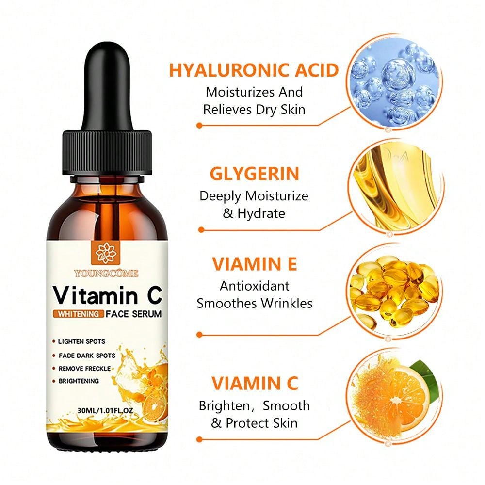 ビタミン C フェイシャル エッセンス ヒアルロン酸配合 ダ - Ferulic Acid Serum のレビューと価格