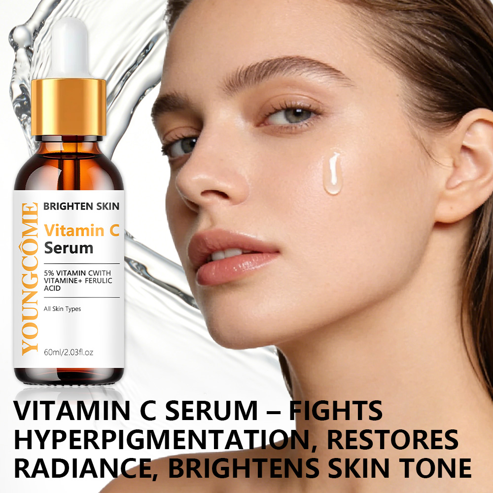 ビタミンC、ビタミンE、フェルラ酸配合の美容液。すべての肌タ - Ferulic Acid Serum のレビューと価格