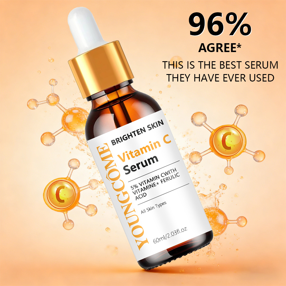 ビタミンC、ビタミンE、フェルラ酸配合の美容液。すべての肌タ - Ferulic Acid Serum のレビューと価格