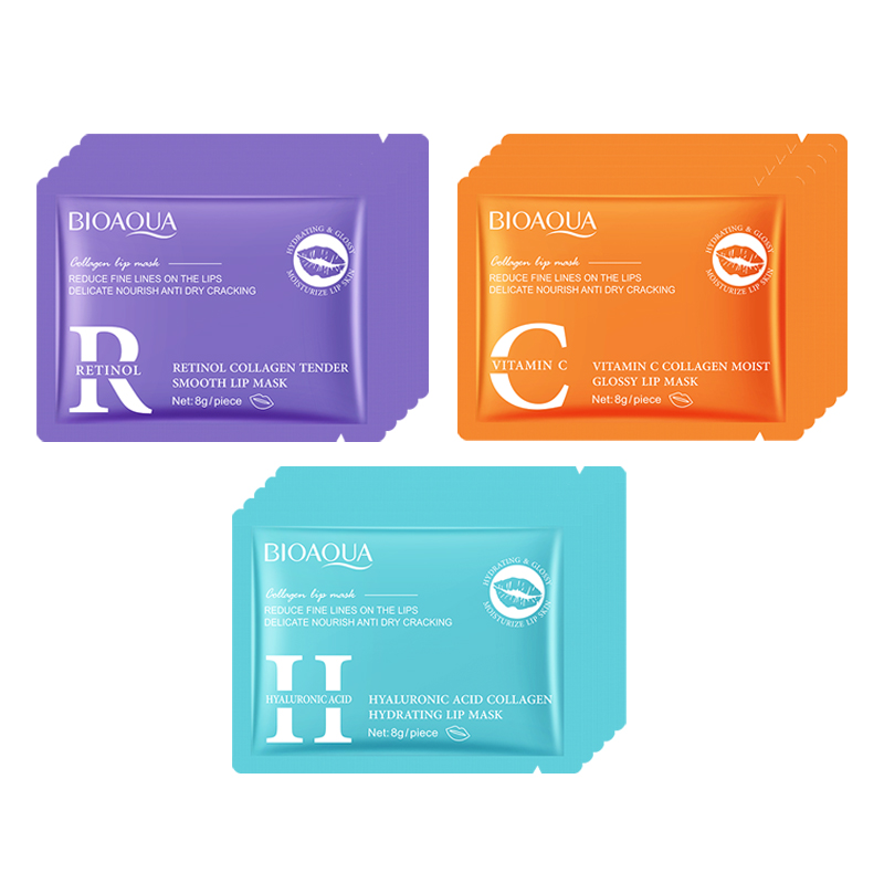 BIOAQUA レチノールクリスタルコラーゲンリップマスク保 - Skincare Bioaqua のレビューと価格