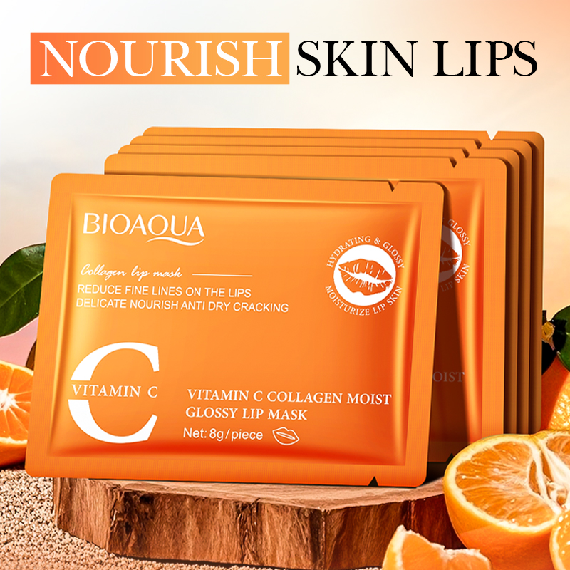 BIOAQUA レチノールクリスタルコラーゲンリップマスク保 - Skincare Bioaqua のレビューと価格