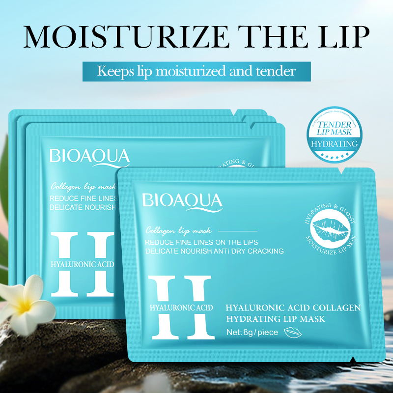 BIOAQUA レチノールクリスタルコラーゲンリップマスク保 - Skincare Bioaqua のレビューと価格