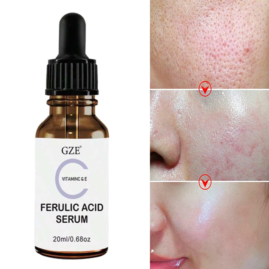 ビタミンCとビタミンを備えたエフェクトフェイシャルセラム,ミ - Ferulic Acid Serum のレビューと価格