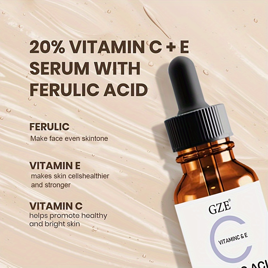 ビタミンCとビタミンを備えたエフェクトフェイシャルセラム,ミ - Ferulic Acid Serum のレビューと価格