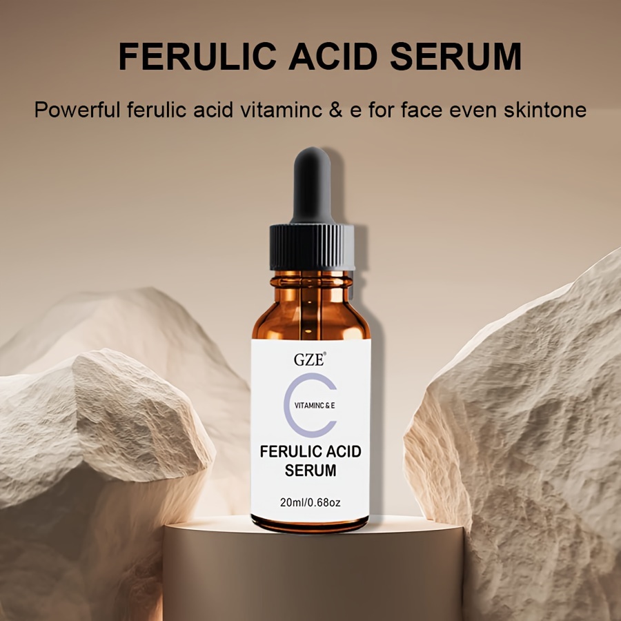ビタミンCとビタミンを備えたエフェクトフェイシャルセラム,ミ - Ferulic Acid Serum のレビューと価格
