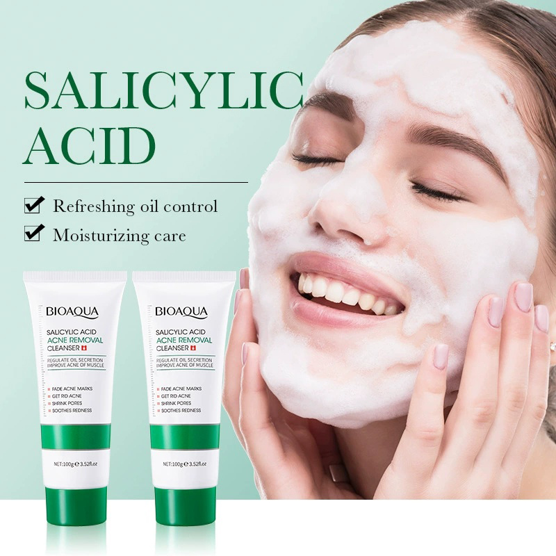 BIOAQUA サリチル酸洗顔料 保湿オイルコントロールスキ - Skincare Bioaqua のレビューと価格