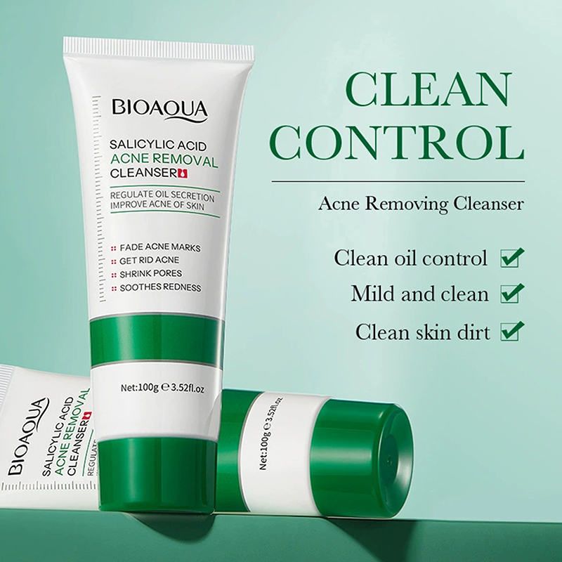 BIOAQUA サリチル酸洗顔料 保湿オイルコントロールスキ - Skincare Bioaqua のレビューと価格