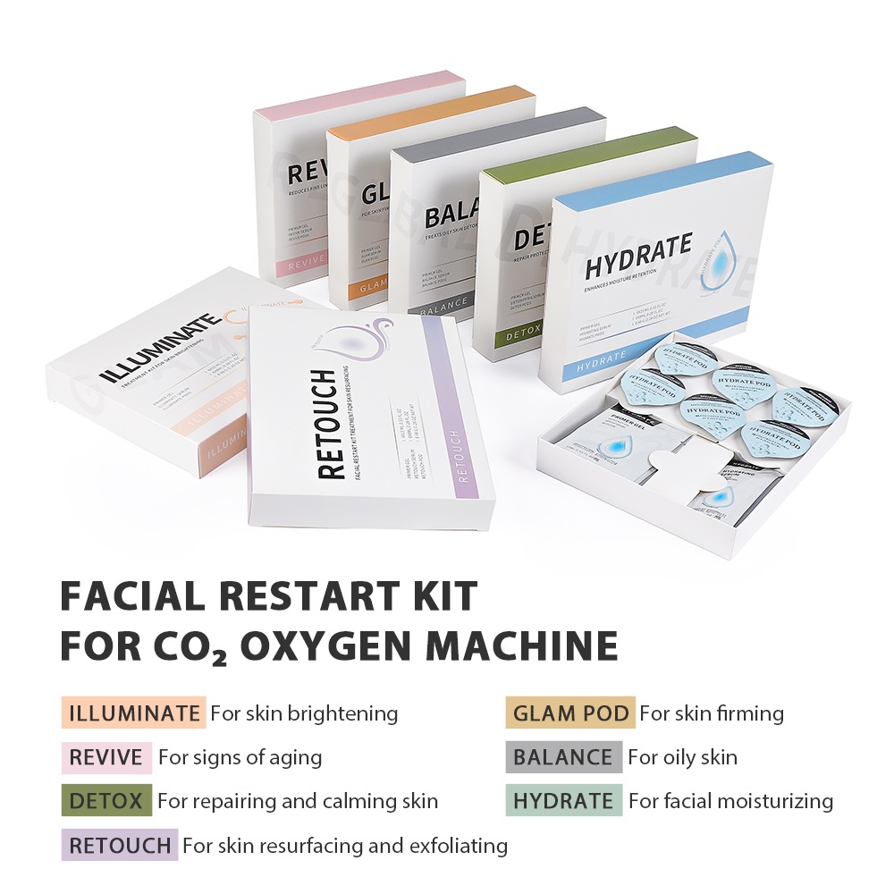 アクアフェイシャルマシン用グラムポッド CO2ポッド バブル - Skincare Scora のレビューと価格