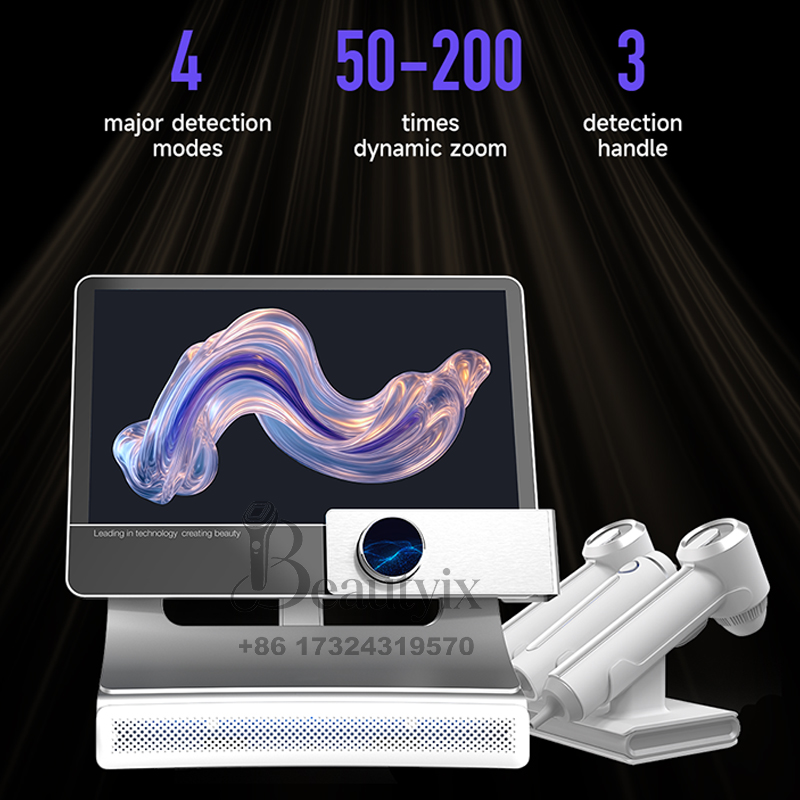 3D AI顔肌分析器 プロ仕様肌スキャナーテスター 美容サロ - Skincare Ls のレビューと価格
