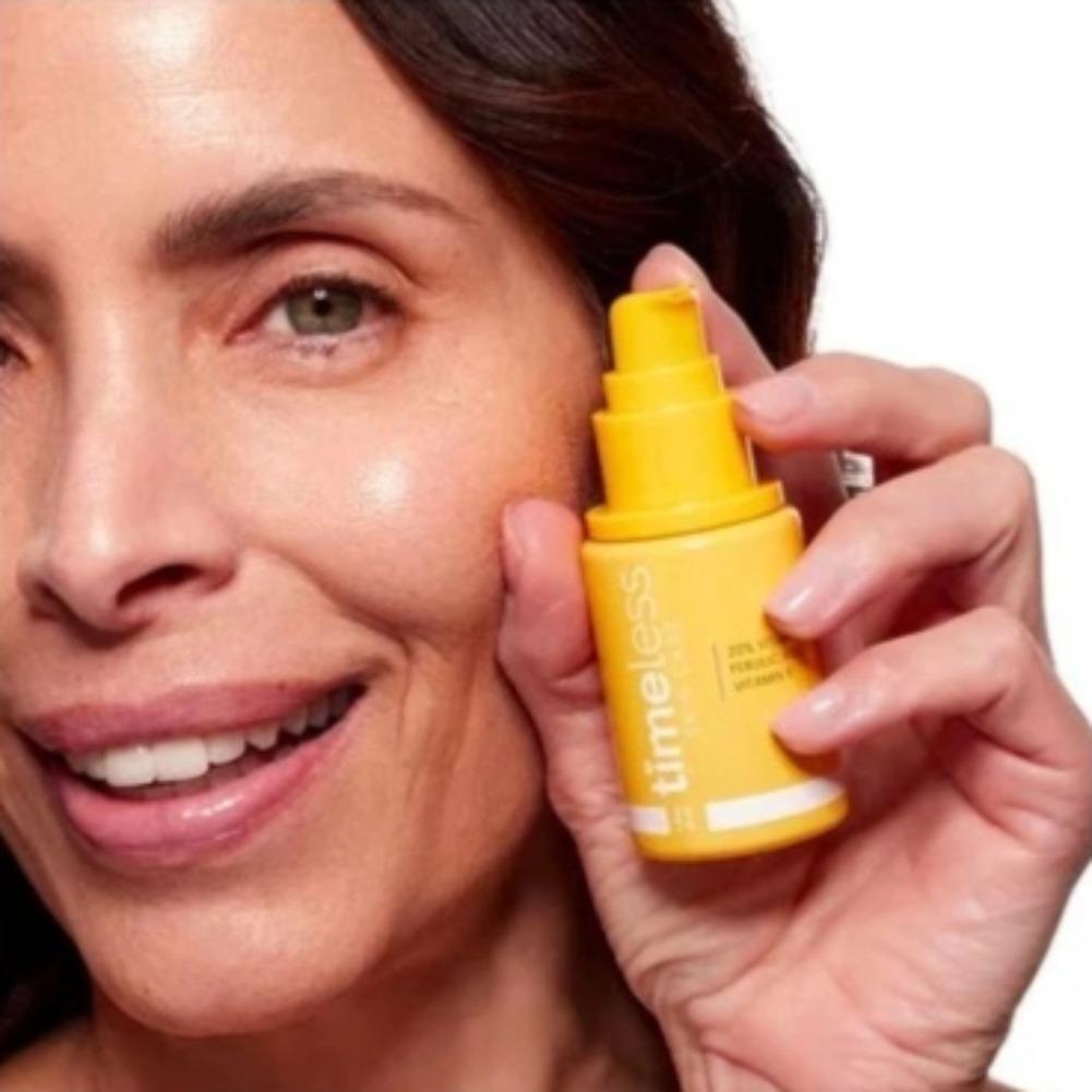 タイムレス ビタミンC + E フェルラ酸セラム 30ml、 - Ferulic Acid Serum のレビューと価格