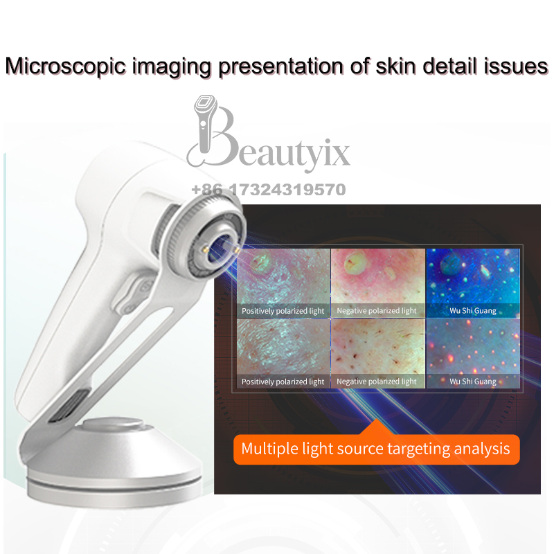 3D AI顔肌分析機 プロ仕様肌スキャナーテスター 美容サロ - Skincare Ls のレビューと価格