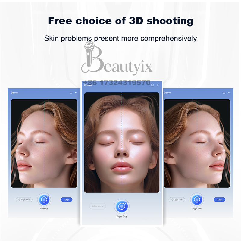 3D AI顔肌分析機 プロ仕様肌スキャナーテスター 美容サロ - Skincare Ls のレビューと価格