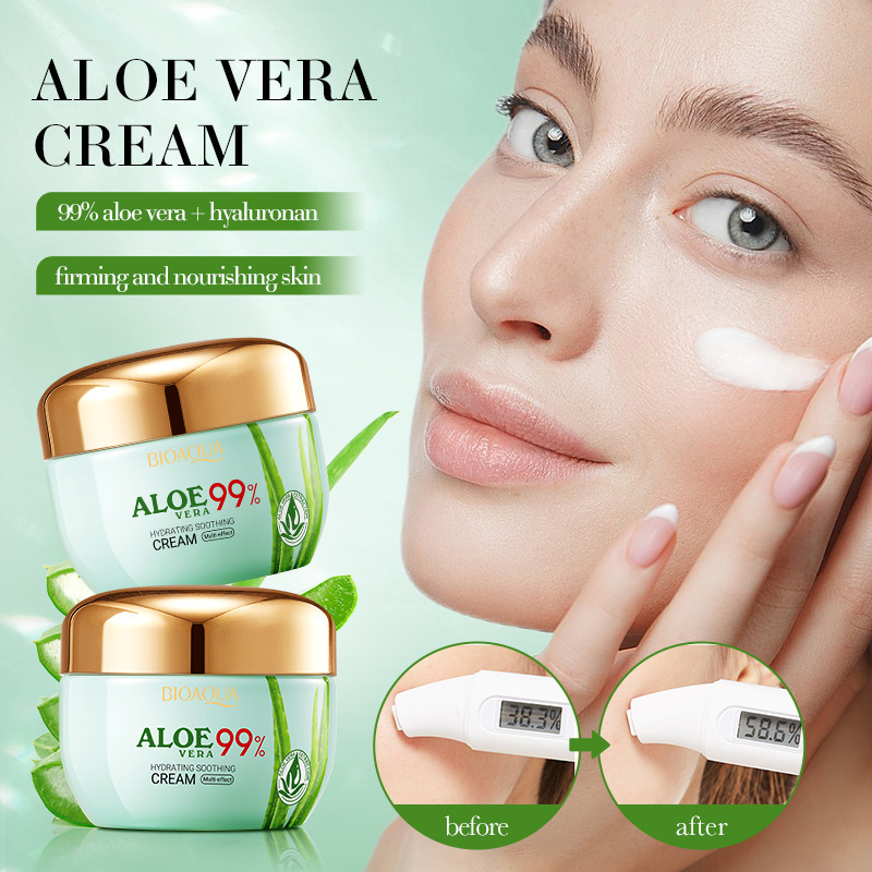 2 ピース/キット BIOAQUA アロエベラスキンケアセッ - Skincare Bioaqua のレビューと価格