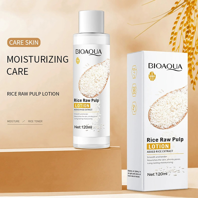 BIOAQUA ホワイトライス フェイスローション 美白保湿 - Skincare Bioaqua のレビューと価格