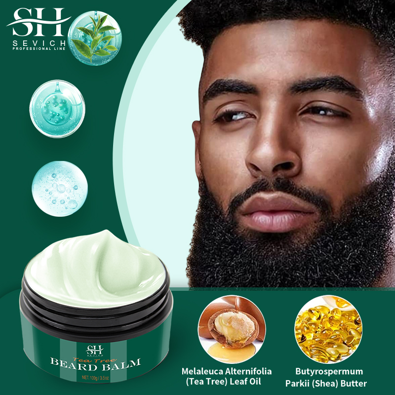 ティーツリーひげオイルセット男性のための天然純粋な植物エキス - Tea Tree Spot Treatment のレビューと価格