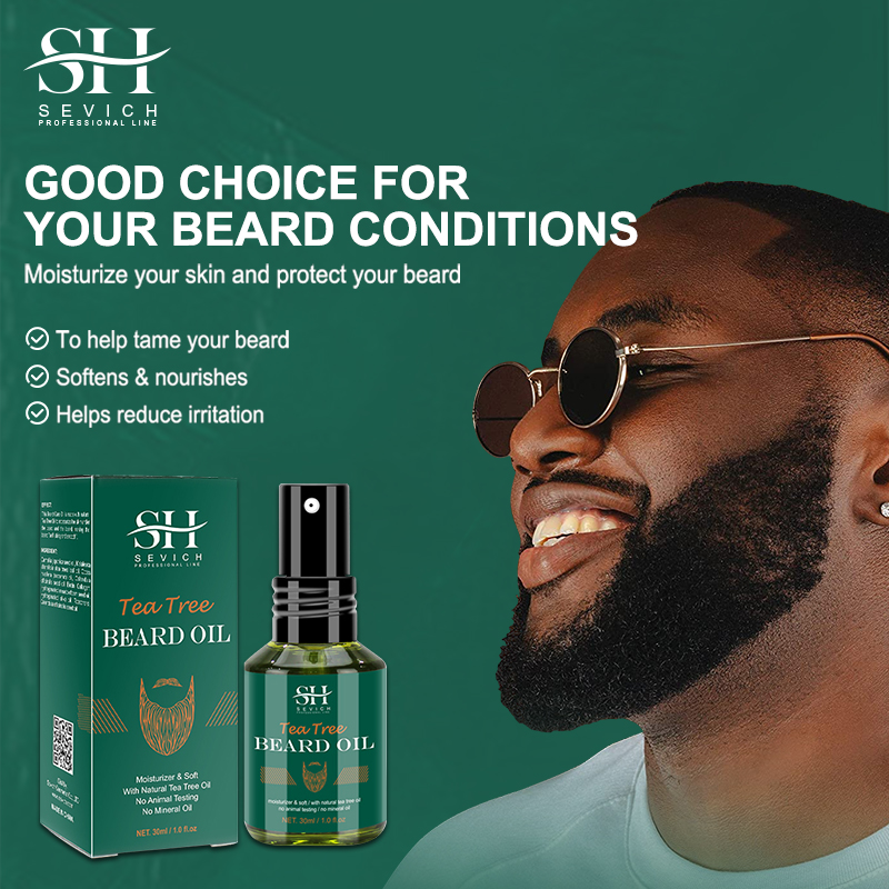 ティーツリーひげオイルセット男性のための天然純粋な植物エキス - Tea Tree Spot Treatment のレビューと価格