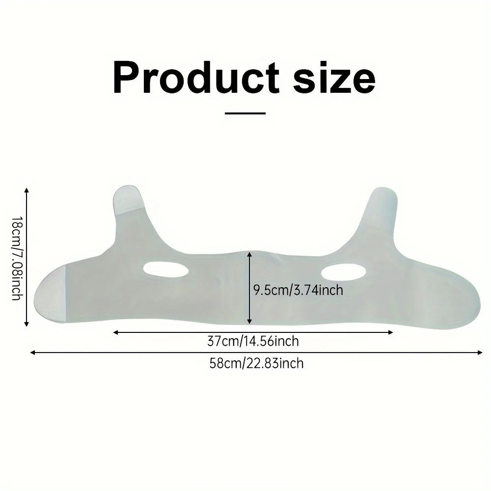 再利用可能な顔痩身包帯 V ラインフェイスシェイパー女性あご - Skincare Scora のレビューと価格